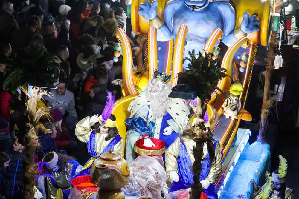 Afectacions a la mobilitat per la Cavalcada de Reis